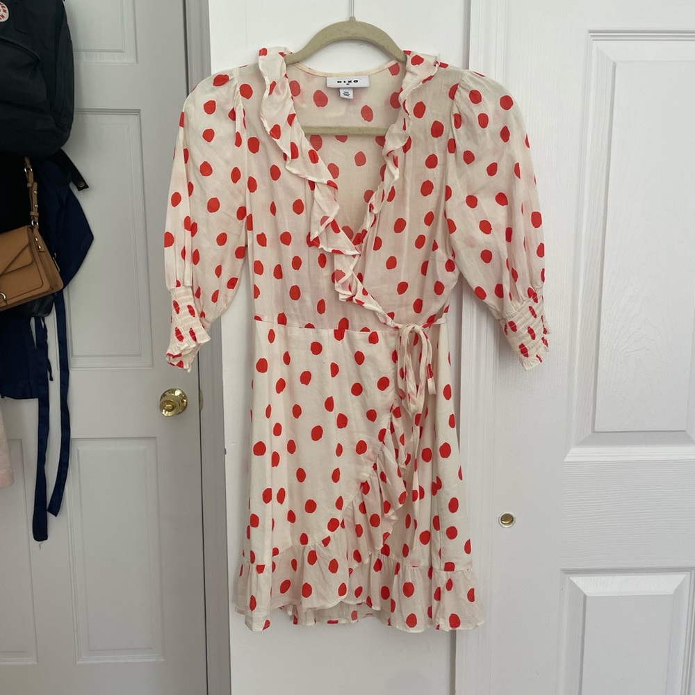 Rixo x Target Polka Dot Ruffle Sundress